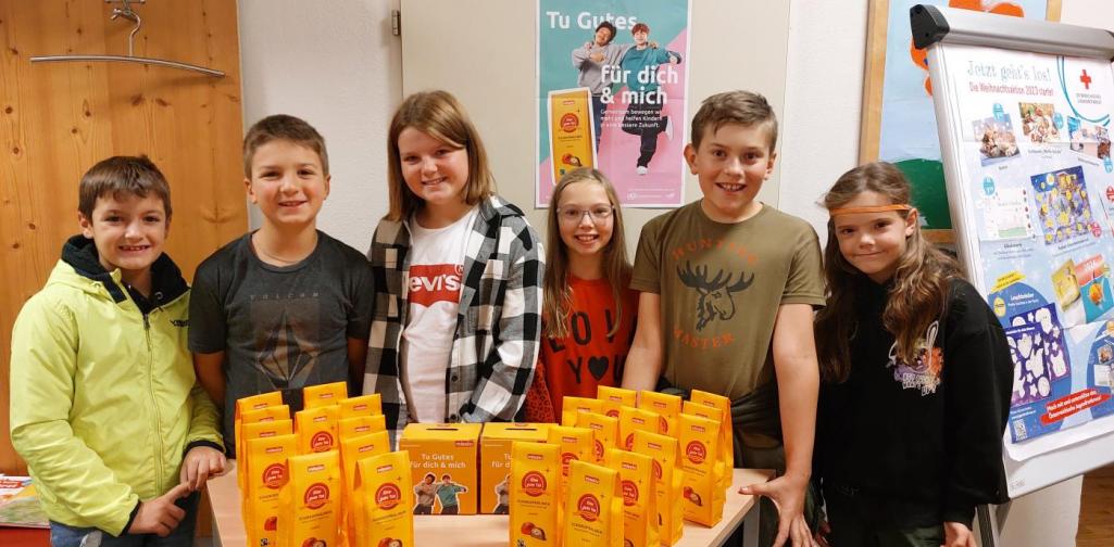 Schokopralinen-Aktion